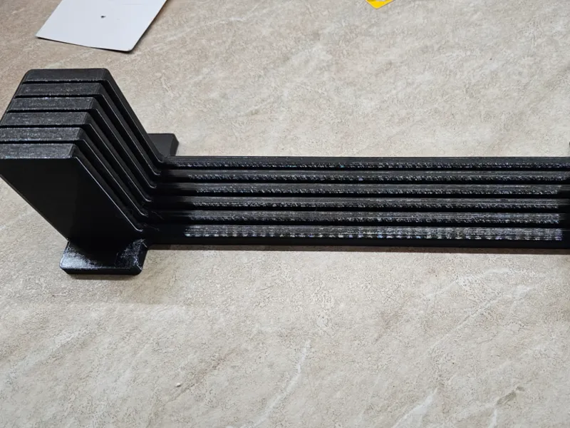 Pad holder for Bambulab H2D/H2C/H2S