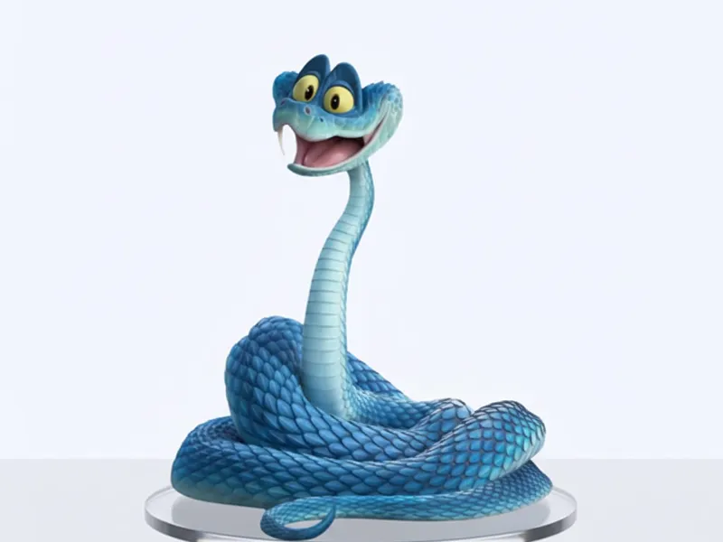 figurine Gary De'snake zootopia 2