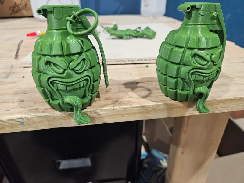 grenade mouth 