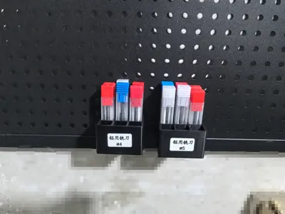 Router Bit Storage Box