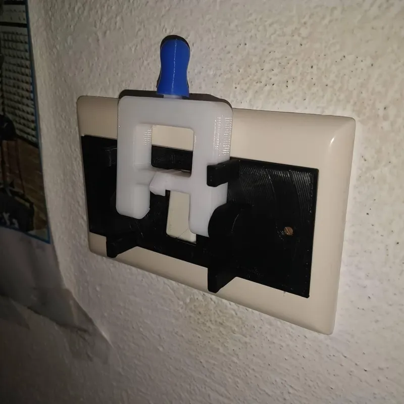 Frankenstein Light Switch for BTicino