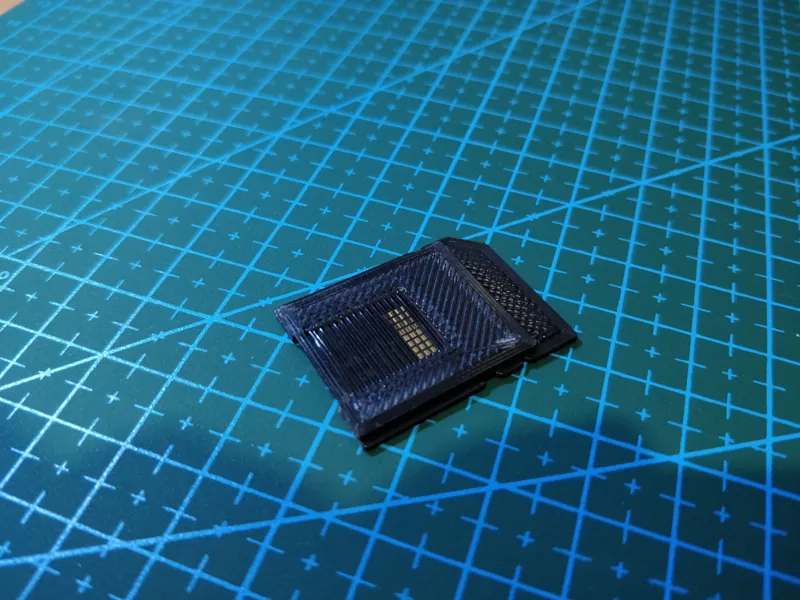 SD shape micro sd holder