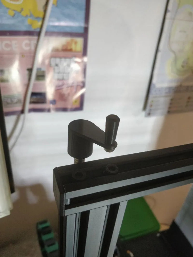 Crank for Z Axis Rod - Ender 3