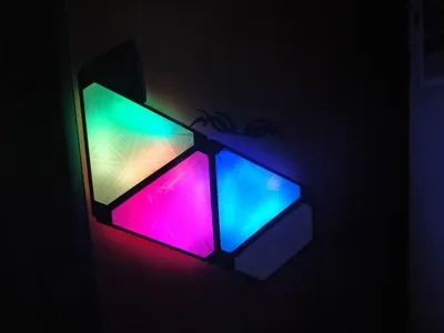 Low Poly panel diffuser for GeoLeaf