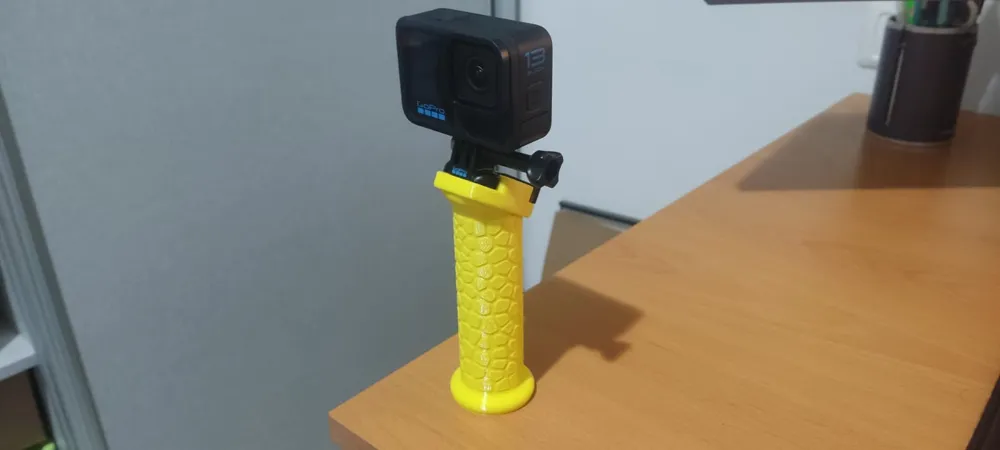 Gopro Hadle GoPro Floating Hand Grip for GoPro mounting buckle - Free 3D Print ...