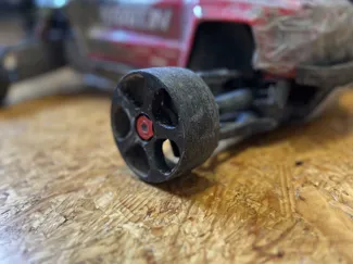 drift tire  17mm mounting system