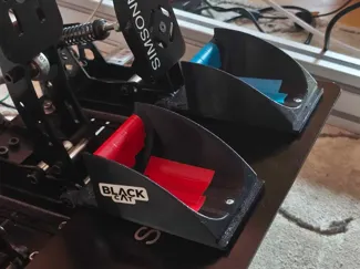 Simsonn Pedal Heel Rest