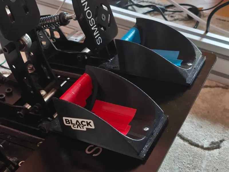Simsonn Pedal Heel Rest