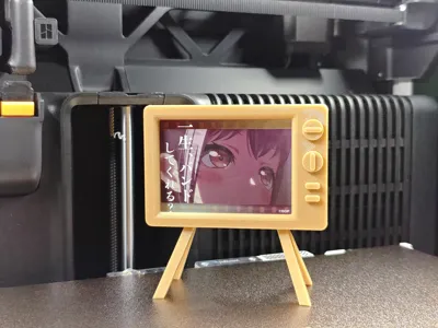 MyGO 名场面亚克力砖 电视机外壳 - 免费 3D 打印模型 - MakerWorld