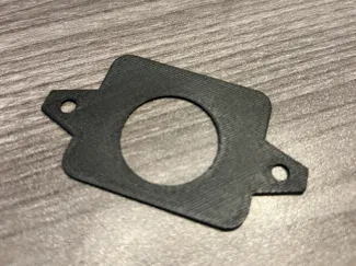 Pushlock Distanzplatte 1mm