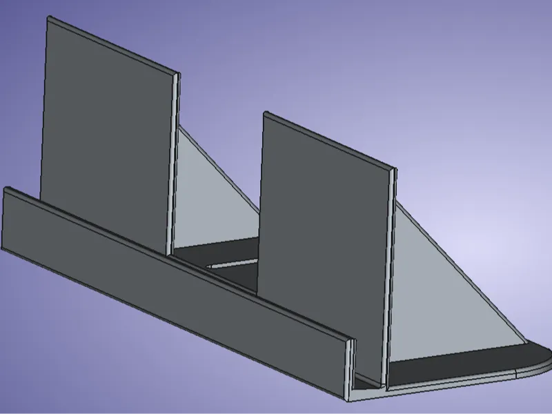 Monitor mount for Lab Rax server rack