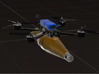 drone kamikaze / UAV / FPV 