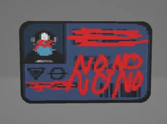 Gorilla Tag ID Card