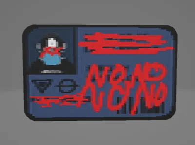 Gorilla Tag ID Card
