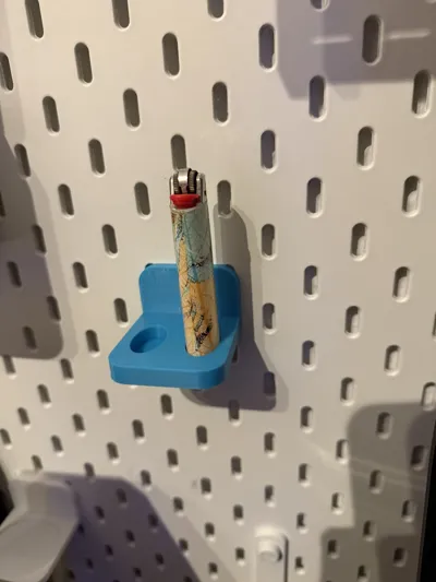 IKEA Skadis Lighter Holder BIC