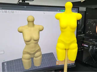 BJD Dress form