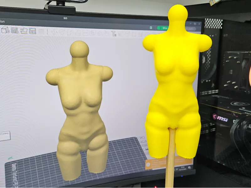 BJD Dress form