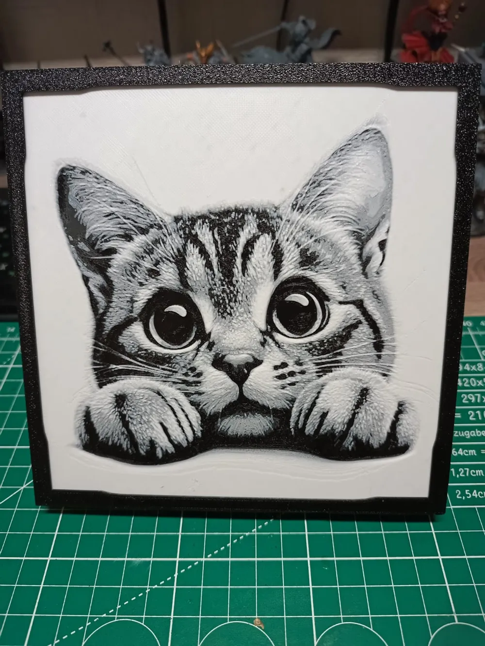 Cat Hueforge - Free 3D Print Model - MakerWorld