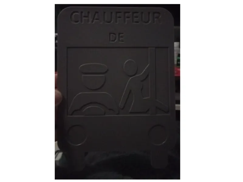 chauffeur de bus