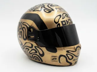 Lando Norris World Champion 2025 Helmet