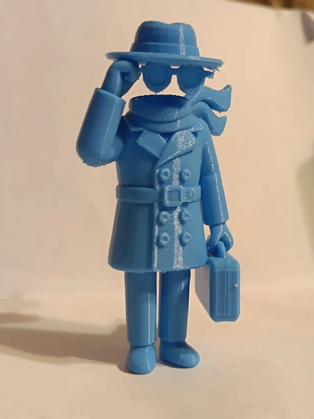 Miniature Invisible Men Invisible Man Figure - Free 3D Print Model - MakerWorld