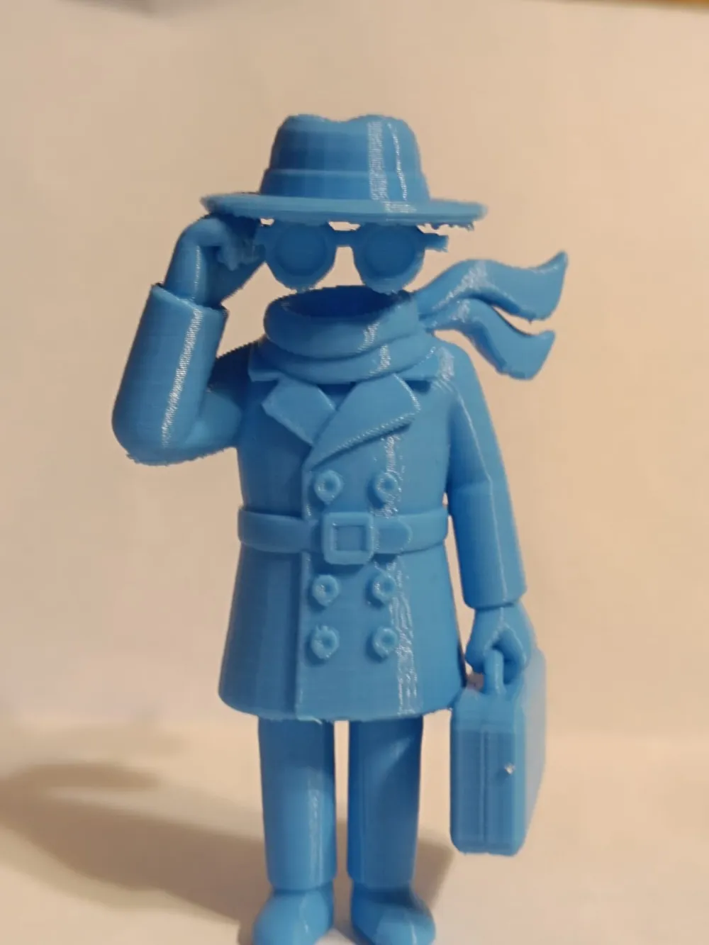 Miniature Invisible Men Invisible Man Figure - Free 3D Print Model - MakerWorld