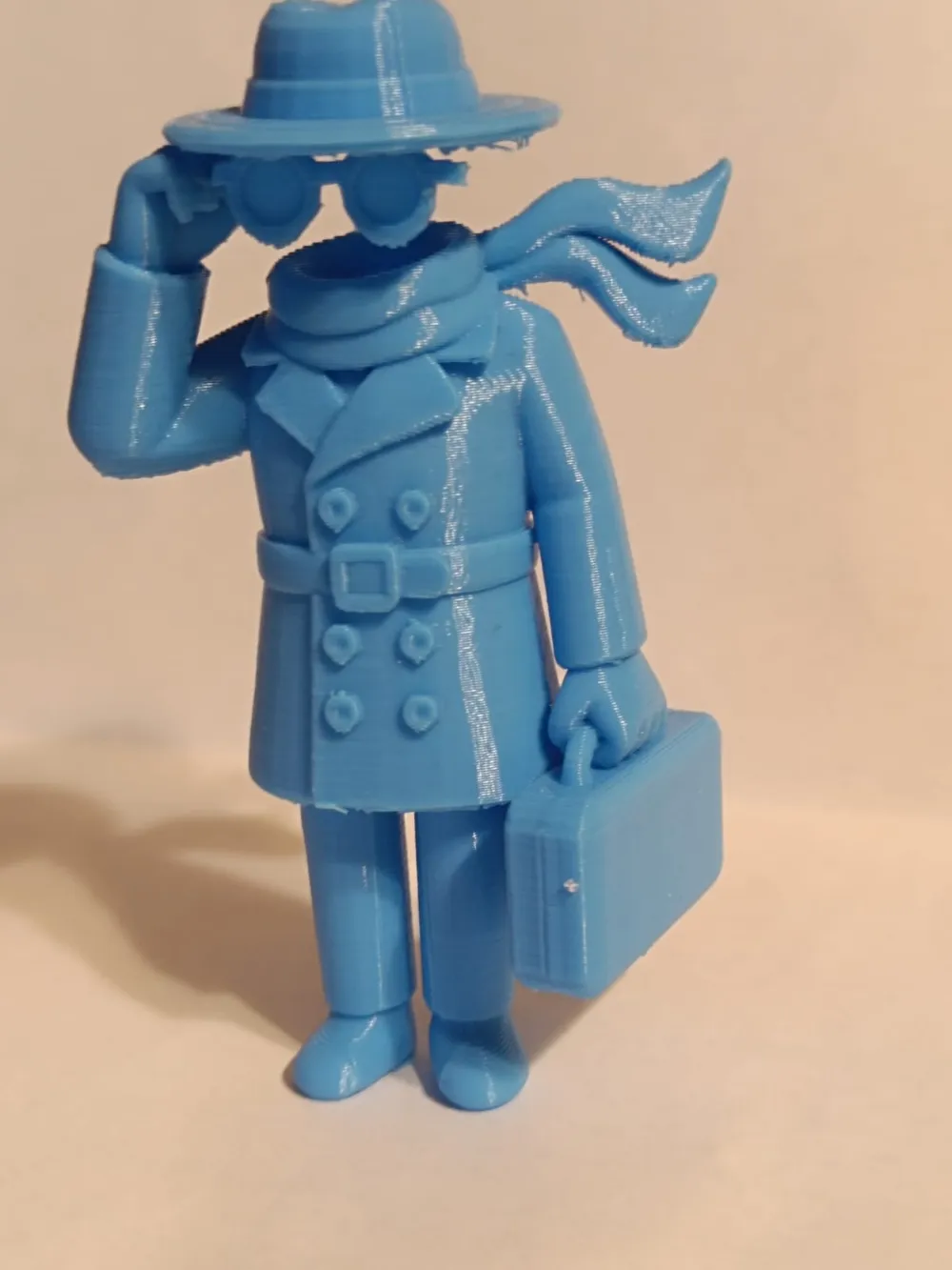 Miniature Invisible Men Invisible Man Figure - Free 3D Print Model - MakerWorld