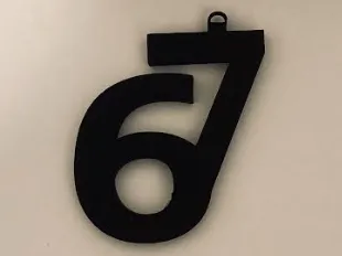 67 