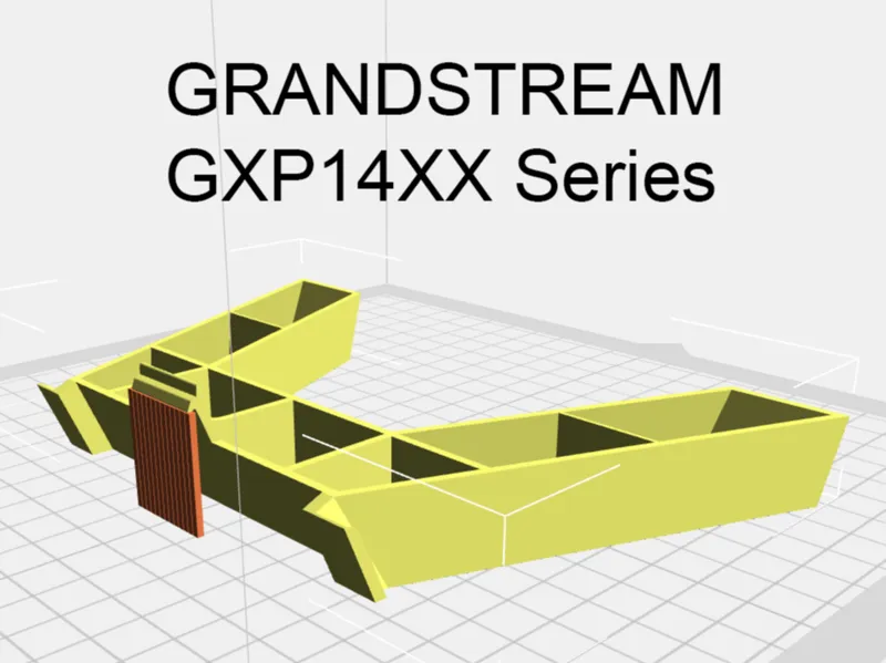 Grandstream GXP1400/GXP1405 VoIP Phone Stand