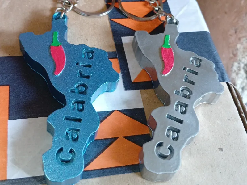 Calabria keychain