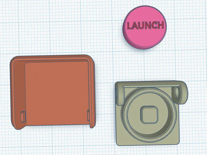 LAUNCH button for you computer