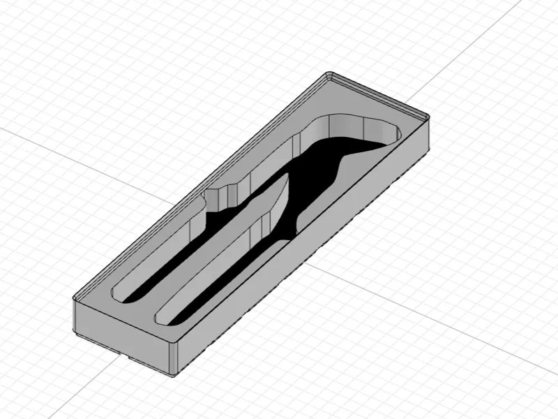 Gridfinity Shadowbox for KWB Plier / Zange