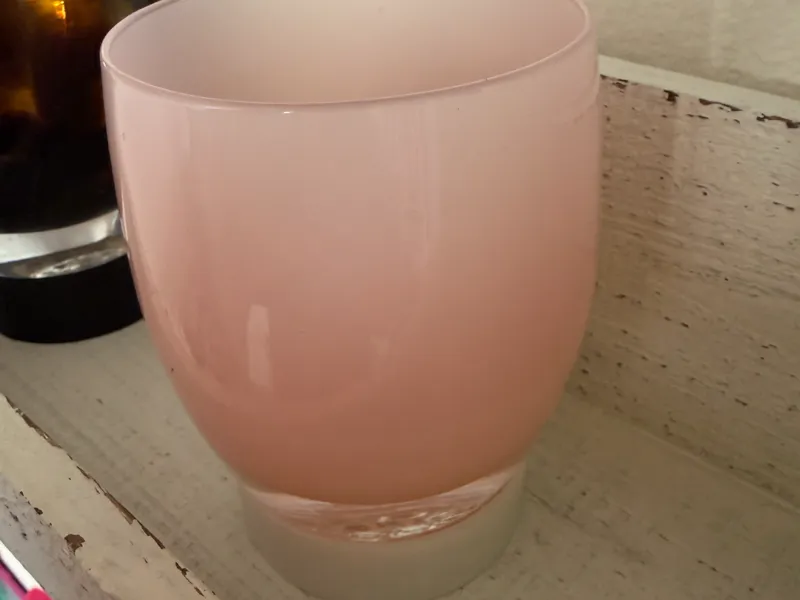 Glassy Baby Tea Light Riser