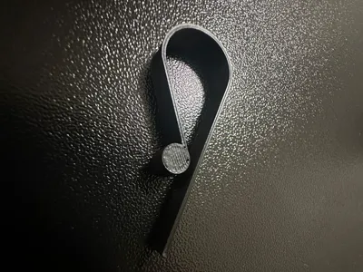 Spherical Support Hook – 3D Model for Printing