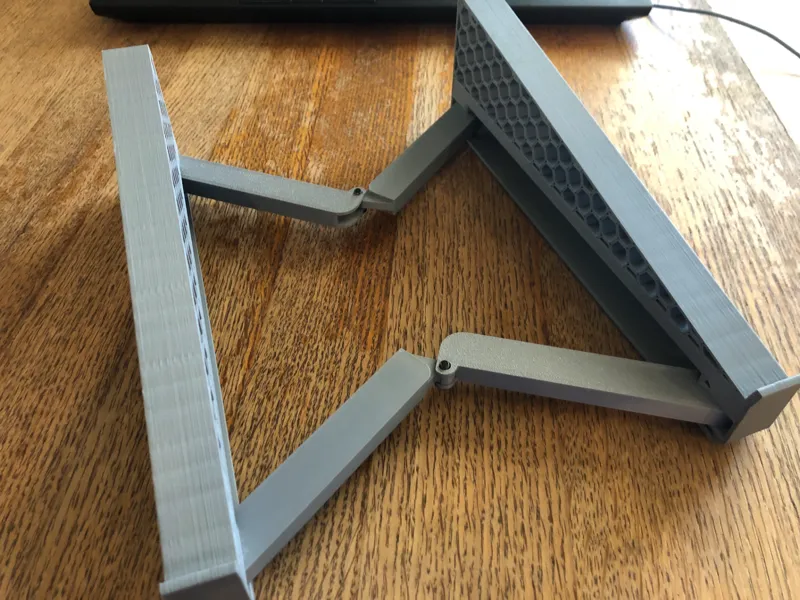Buff Laptop Stand