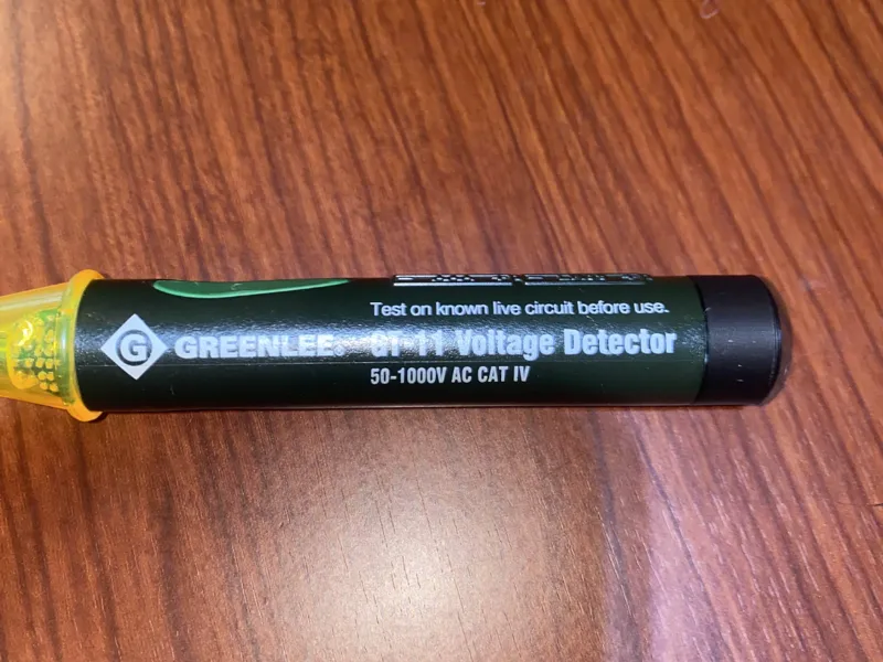 Greenlee GT-11 Voltage Detector Cap replacement