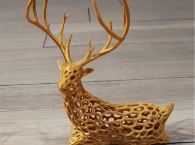 Decorative deer