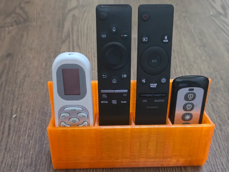 Remote Control Organizer (1 to 10 different ones)