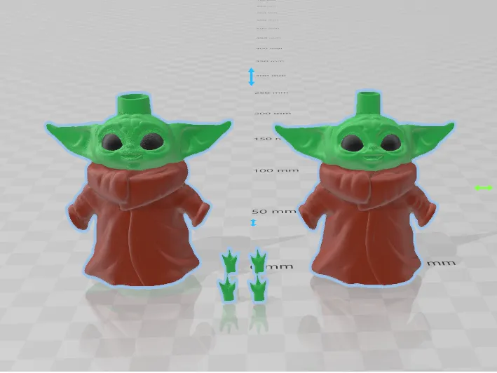 boquilla shisha baby yoda