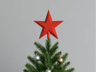 chrismas star