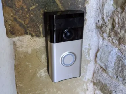 Ring Doorbell Two-Hole Mount