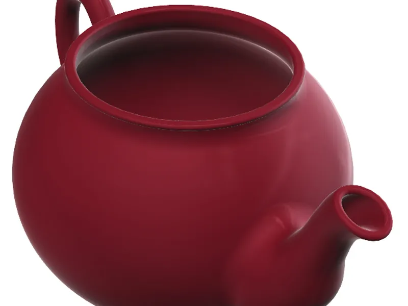 Teapot & Lid ideal for miniatures