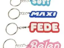 LLavero nombre personalizado
