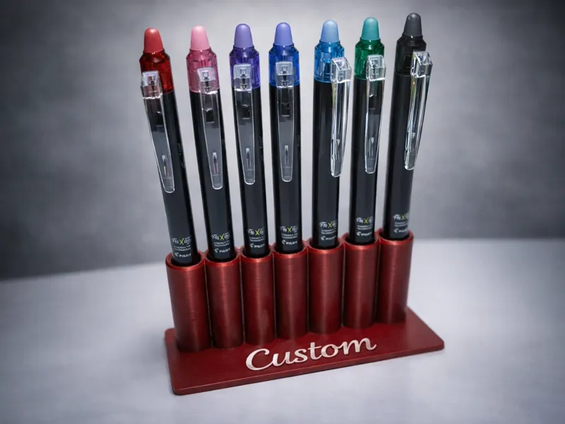 Customizable Pen Holder