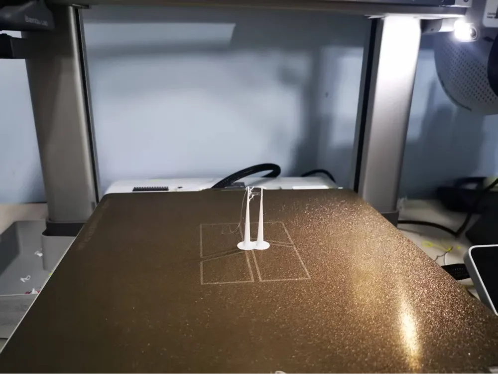 Benchmark Test 2 - Stringing Test - Free 3D Print Model - MakerWorld