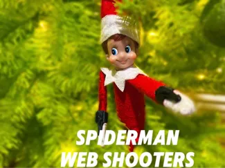 Elf on The Shelf Web Shooters