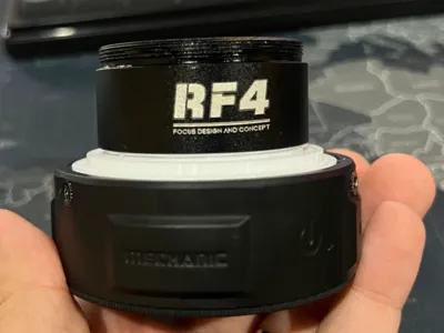 Ls6 Mechanic lamp adapter on 07 lens 