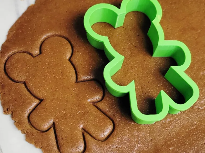 Mickey Gingerbread Man Cookie Cutter