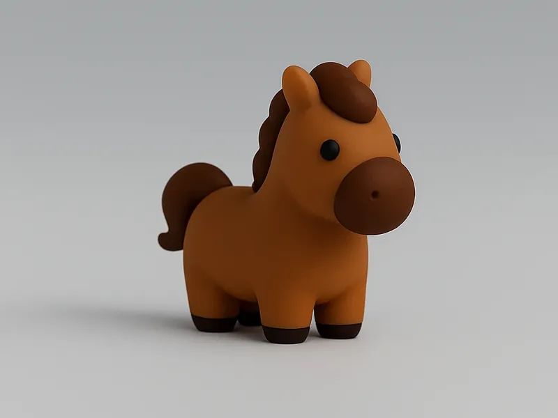 cute horse