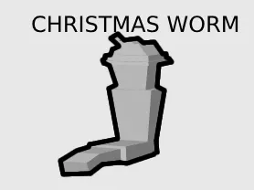 Christmas Worm